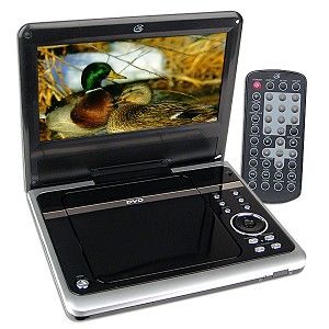 GPX PD808B Widescreen Portable DVD Player (Black) GPX PD808B