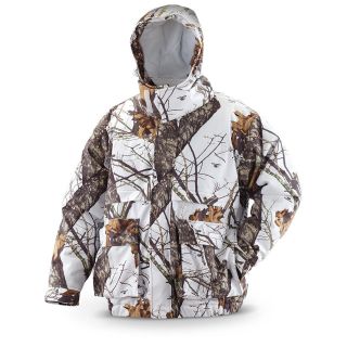 Guide Gear Camo Parka, Mossy Oak Snow   1045270, Camouflage Jackets at 