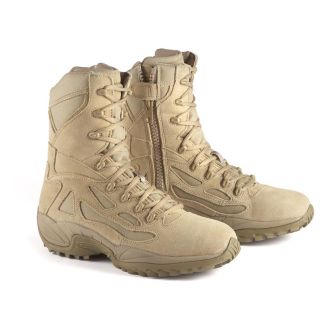 Mens Converse Side   Zip Tactical Boots, Desert Tan   321541, Side 