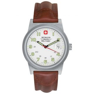 Wenger Swiss Military Mens Classic Field Watch   457867, Watches at 