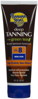 Banana Boat Deep Tanning Lotion SPF 8 Sunscreen   Best Price