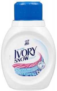 Ivory Snow 2x Concentrated Ultra Detergents 16 Loads   