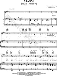 Image of Looking Glass   Brandy Sheet Music   Download & Print