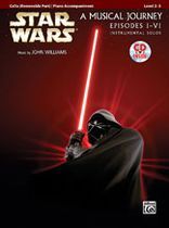 Star Wars Instrumental Solos for Strings   Cello   Sheet Music Book 