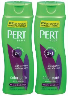 Pert Plus 2 in 1 Colorcare Shampoo w/ Natural Extracts   