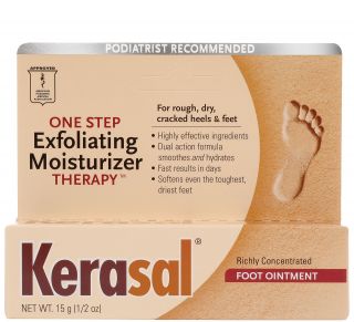 Kerasal Exfoliating Moisturizing Foot Ointment   