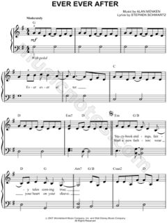 Image of Carrie Underwood   Ever Ever After Sheet Music (Easy Piano 