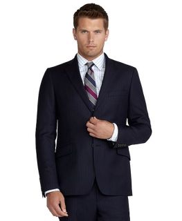 Regent Fit Stripe 1818 Suit   Brooks Brothers