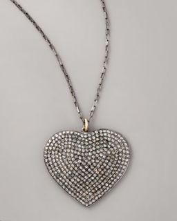 Jessica Kagan Cushman Heart Pendant Necklace
