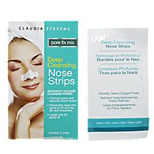 product thumbnail of Claudia Stevens Deep Cleansing Nose Strips