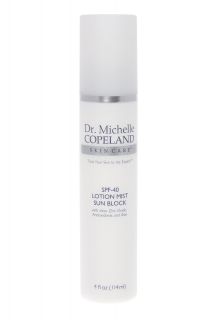 Dr. Michelle Copeland Skin Care Sun Block Mist SPF 40 4 oz