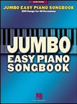 Jumbo Easy Piano Songbook   Sheet Music Book