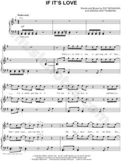 Image of Train   If Its Love Sheet Music   Download & Print