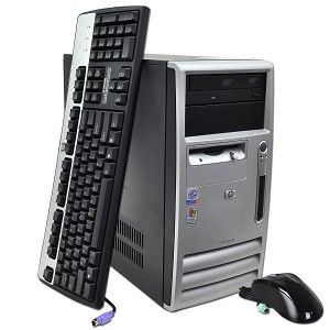 HP Compaq dc5100 MT Pentium 4 3.2GHz 1GB 160GB CDRW/DVD XP HP DC5100 