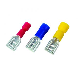 Insulated Crimp Terminal   ‘Lucar’ Female  Crimp Terminals 