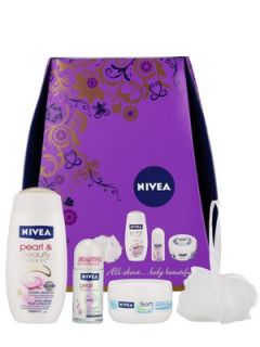 The Nivea Body Beautiful set is the perfect treat for your skin.