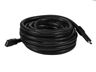 Large Product Image for 20ft 22AWG CL2 High Speed HDMI® Cable   Black