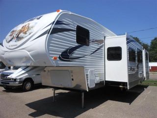 New 2013 Forest River Puma Fifth Wheel Trailer For Sale In Houghton 