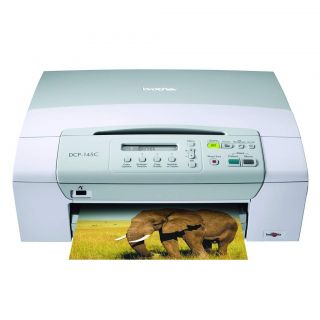 Brother DCP 145C Compact Colour Inkjet Multifunction Printer  Maplin 