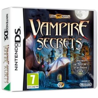 Hidden Mysteries Vampire Secrets Nintendo DS  TheHut 