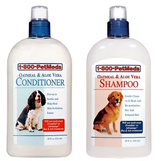 Aloe Vera Combo Pack Pet Shampoo For Cats & Dogs   1800PetMeds