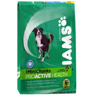 Iams ProActive Health MiniChunks Adult Dry Dog Food (Click for Larger 