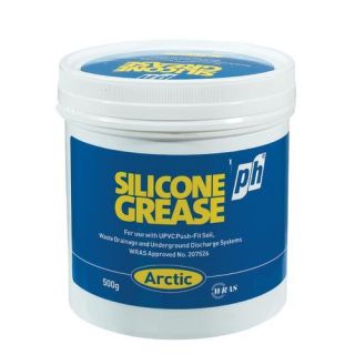 Silicone Lubricant Grease 500g Tub   Boilers   Heating  Tools 