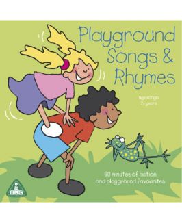 ELC Playground Songs and Rhymes CD   CDs & tapes   Mothercare