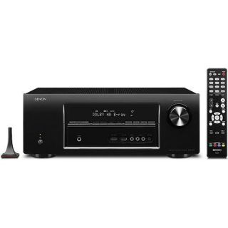 Denon 7.1 Channel 3D Pass Through and Networking Home Theater Receiver 