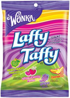Wonka Laffy Taffy, Assortment, 4.2 oz, 12 pk   