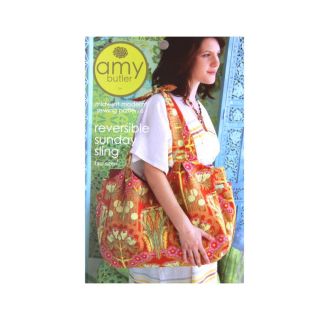 Amy Butler Reversible Sunday Sling Bag Pattern   Discount Designer 