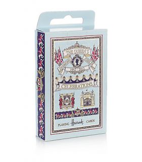 Harrods Own – Harrods Own Diamond Jubilee Playing Cards at Harrods 