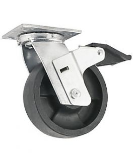 Titan Casters™ 6 in. Tool Box Caster with Full Brake   5500398 