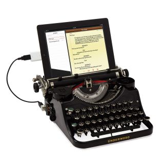 USB TYPEWRITER  electric type writer, typewriters  UncommonGoods