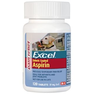 Excel Enteric Coated Aspirin   Aspirin for Dogs   1800PetMeds