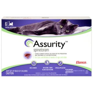 Assurity for Cats  Topical Flea Control Treatment   1800PetMeds