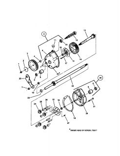 SNAPPER Lawn mower Engine specification Parts  Model CP214017R2 