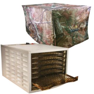Weston Realtree Outfitters 8 Tray Food Dehydrator   