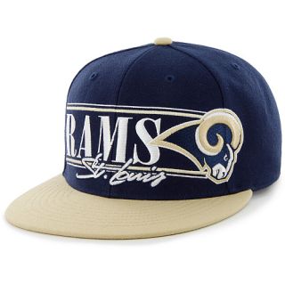 Mens 47 Brand St. Louis Rams Super Sport Structured Snapback 