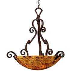 Large: 31 In. Wide And Up Pendant Lighting By LampsPlus 