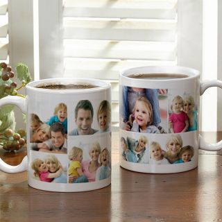 8214   Create A Photo Collage Personalized Mug 