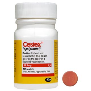 1800PetMeds Cestex is a strong, single dose cat and dog dewormer 