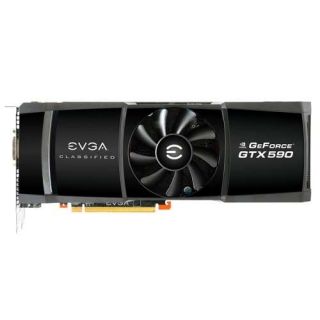Buy the EVGA GeForce GTX 590 (Fermi) CLASSIFIED Ed. 3GB  