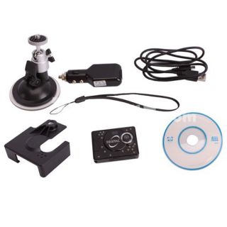 HD Mini Camera Car DVR Video Recorder with TF Card Solt (S1000 