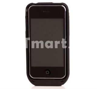 1300mAh Portable External Battery Case for iPhone 3G/3GS Black   Tmart 