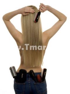 Professional Hairdressing Straightener V Comb   Tmart