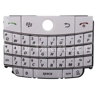 Keypad for BlackBerry Bold 9000 White   Tmart