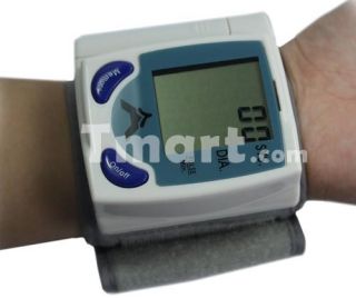 Digital Wrist Blood Pressure Monitor with Memory Function   Tmart