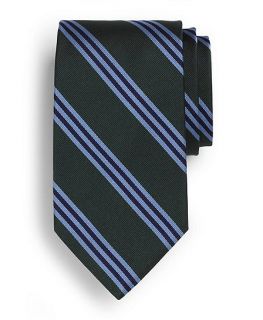 Extra Long BB#1 Repp Tie   Brooks Brothers