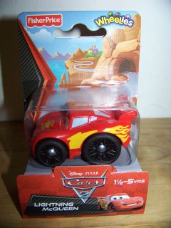 Fisher Price Little People Disney/Pixar Cars 2 Wheelies Lightning 